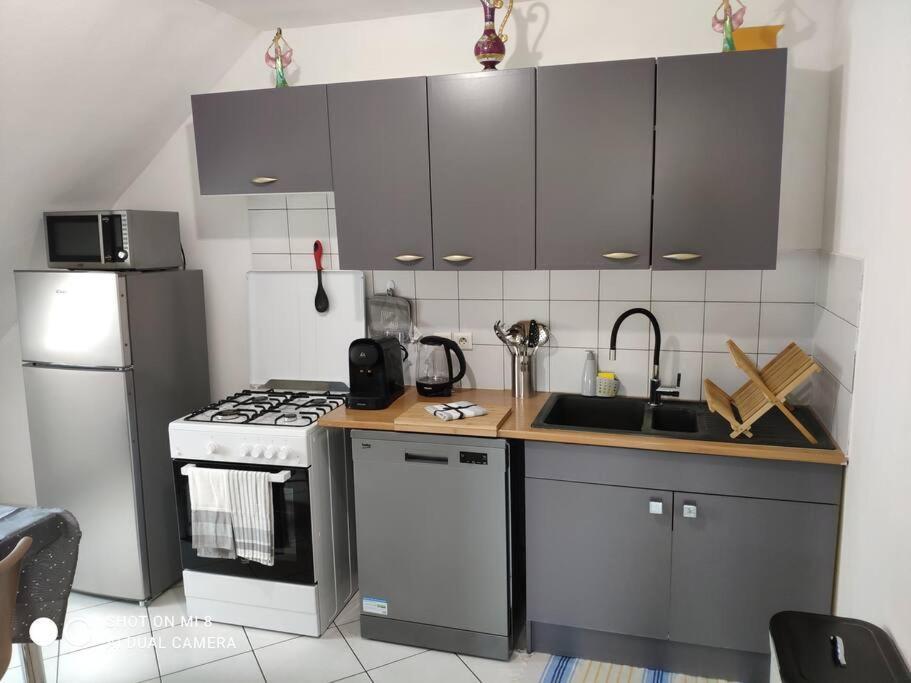 Joli Appartement Avec Place De Parking Prive Κολμάρ Εξωτερικό φωτογραφία