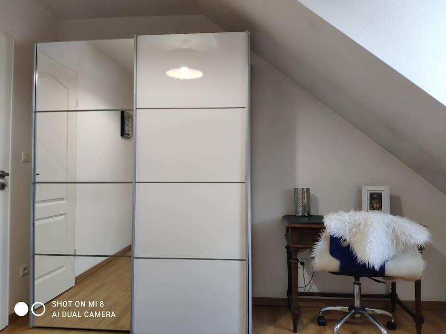Joli Appartement Avec Place De Parking Prive Κολμάρ Εξωτερικό φωτογραφία