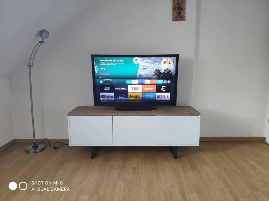 Joli Appartement Avec Place De Parking Prive Κολμάρ Εξωτερικό φωτογραφία